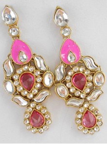 Kundan Earrings